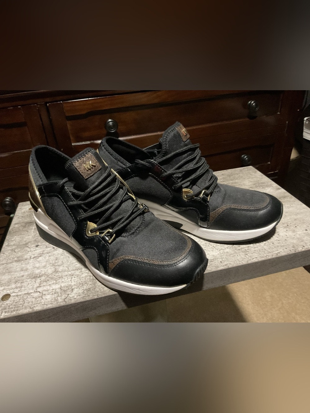 Michael Kors Trainers Sz 8.5